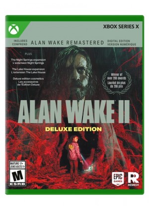 Alan Wake II Deluxe Edition/Xbox Series X